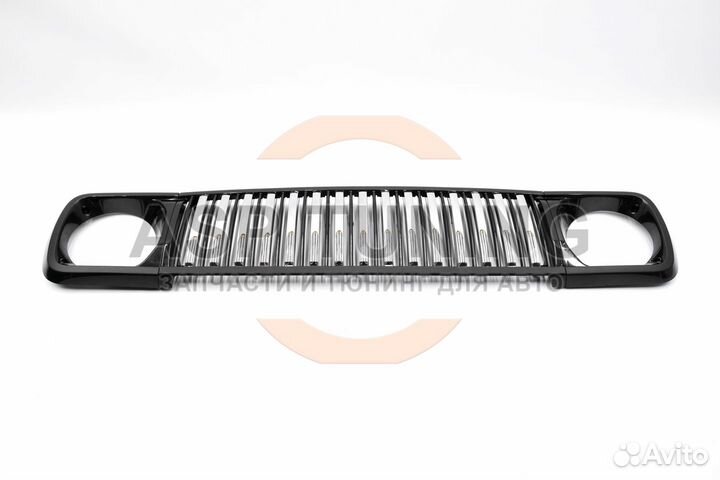 Решетка радиатора гриль NEW (Хром) Лада 4х4, Урбан