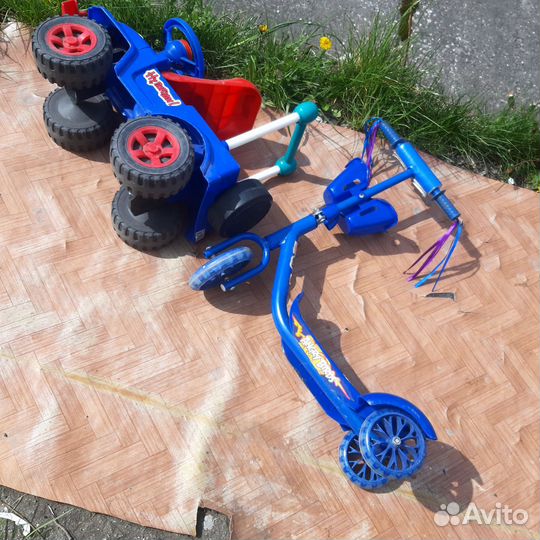 Развивающий автомобиль