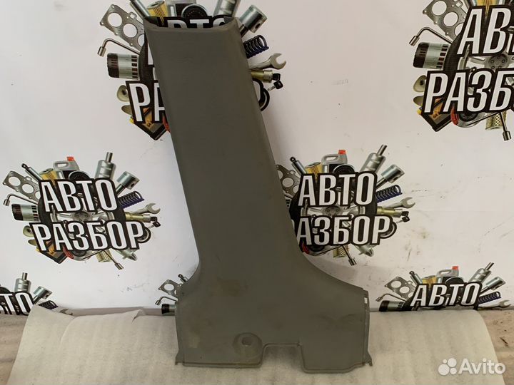 Kia rio 1 обшивка средней стойки левая