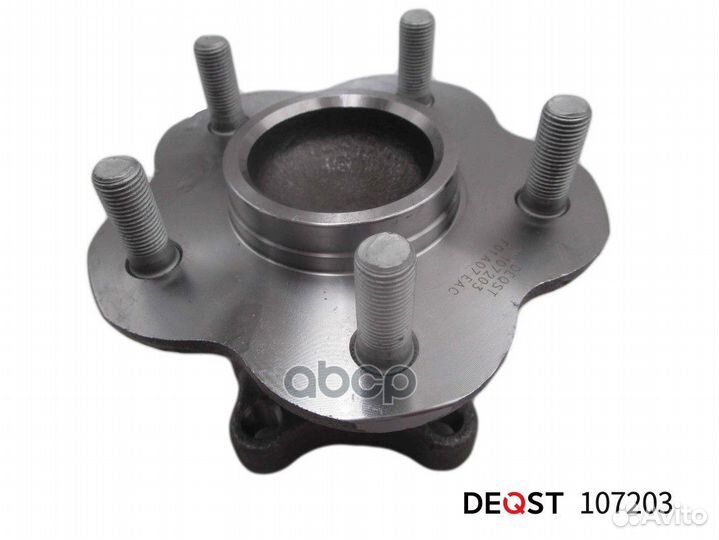 Ступица с подшипником в сборе задняя nissan TEA