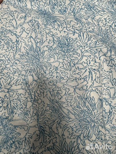 Ткань для рукоделия СССР для шитья хлопок