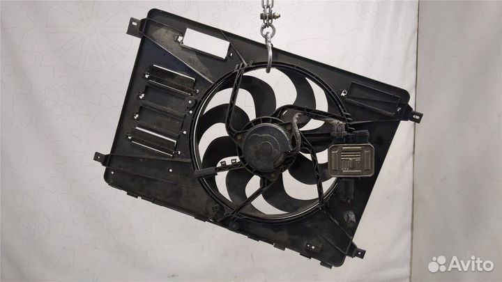 Вентилятор радиатора Ford Galaxy, 2013