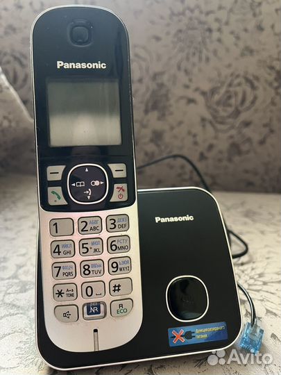 Беспроводной телефон panasonic KX-TG6811RU