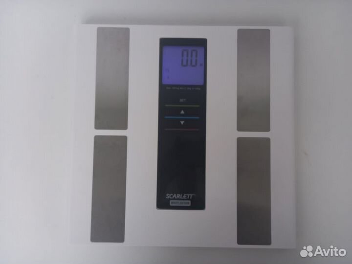 Весы напольные электронные