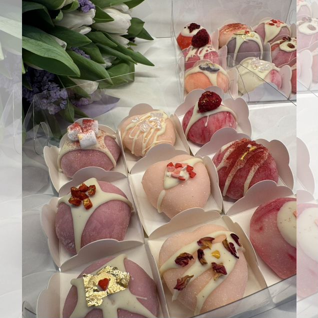Моти / Японский десерт mochi