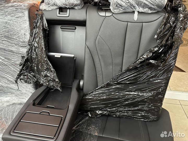 BMW x5 f15 x6f16 диван задний с обогревом