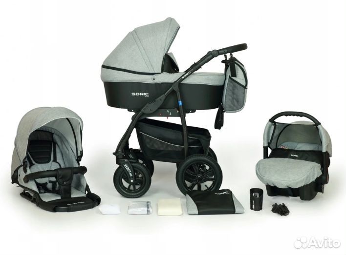 Коляска 3в1 Verdi Sonic Plus