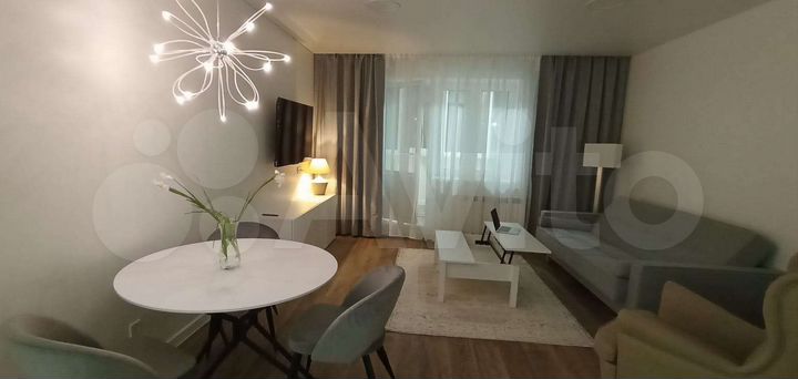 3-к. квартира, 91 м², 1/17 эт.