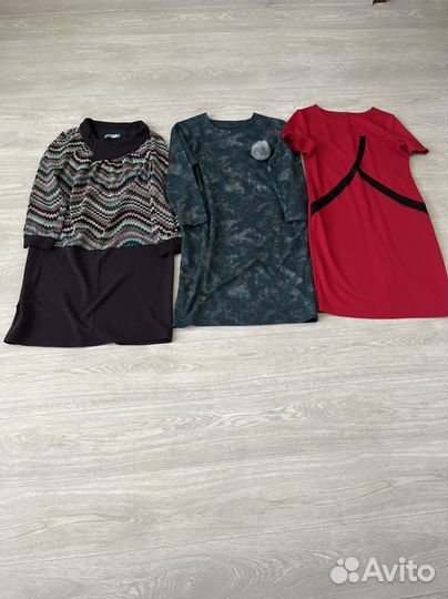 Платье, вещи пакетом