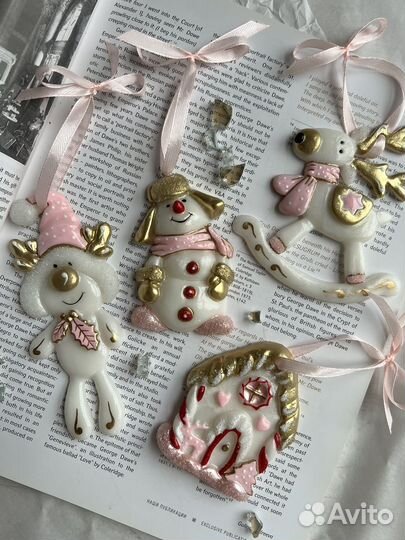 Елочные игрушки