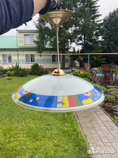 Абажур плафон