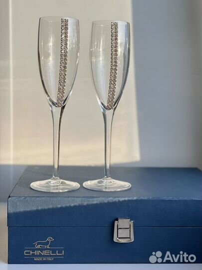 Свадебные бокалы