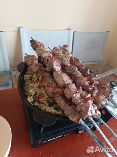 Кейтеринг шашлычник повар