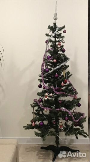 Елка искусственная 150 бу