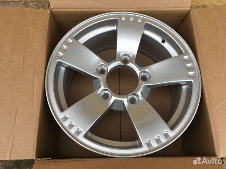 Новые литые диски KC370 7*16 5*139,7/98/40 нива