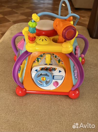 Развивающие игрушки