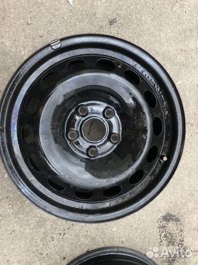 Диски штампы r 15 5 100