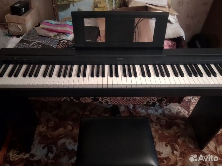 Электронное цифровое пианино Yamaha p 45