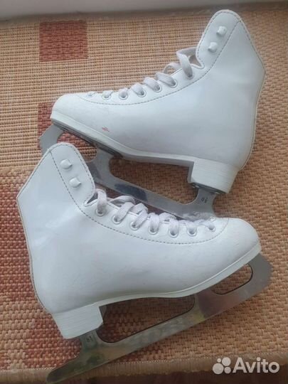 Коньки Fischer для девочки размер 34