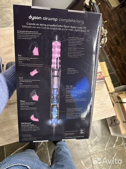 Стайлер Dyson Airwrap Long