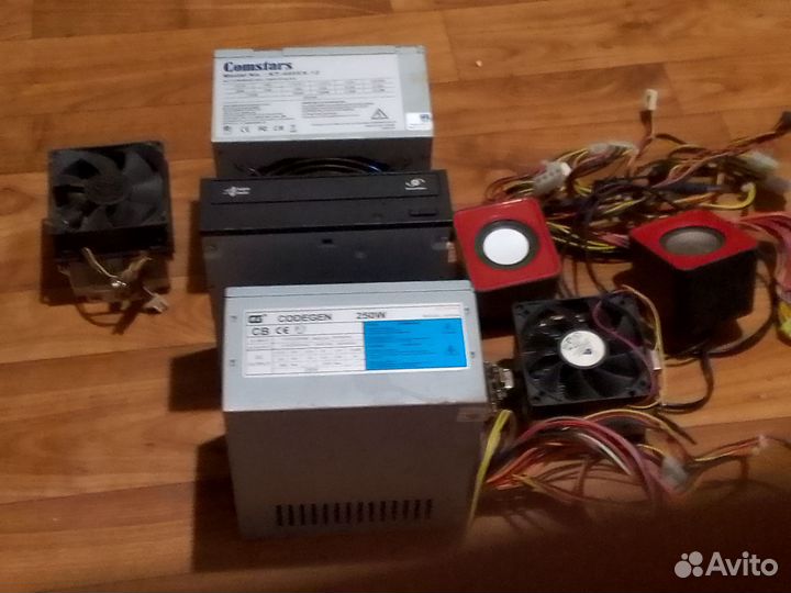 Запчасти для пк