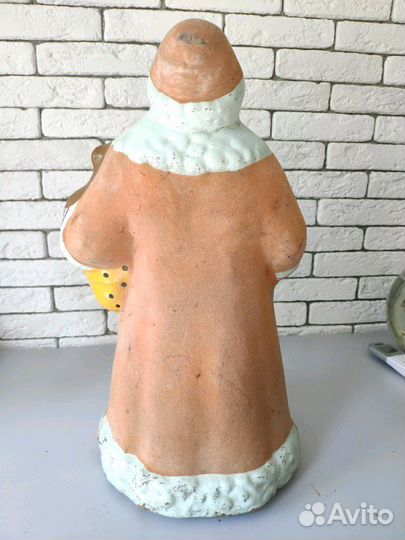 Дед мороз папье маше СССР