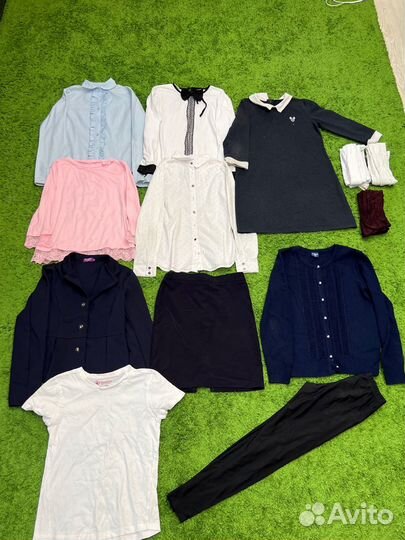 Школьная форма пакетом для девочки 152