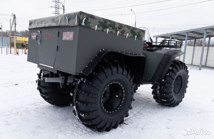 Вездеход Nord - Пикап