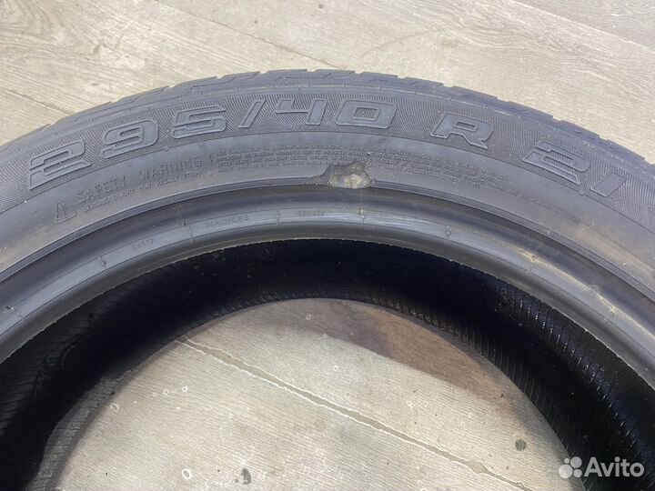 Continental ContiCrossContact UHP 295/40 R21