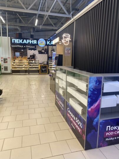 Торговая площадь, 2 м²