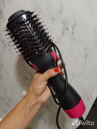 Фен расческа для волос