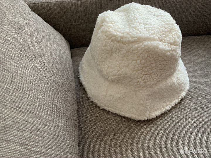 Шляпа панама женская зимняя