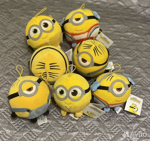 Мягкие игрушки миньоны оптом