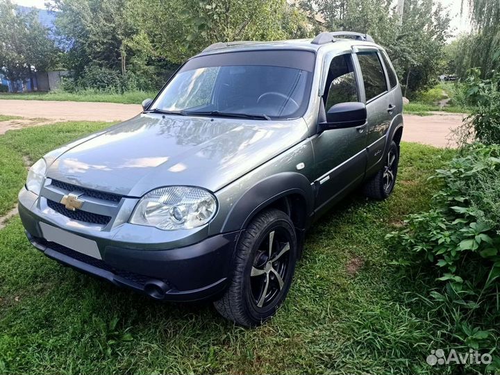 Chevrolet Niva 1.7 МТ, 2012, 102 300 км