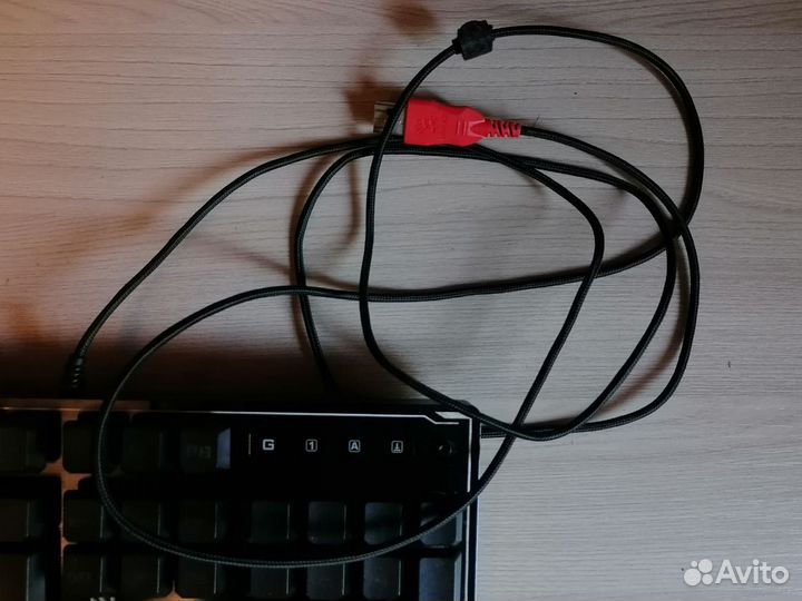 Клавиатура проводная A4Tech Bloody B3370R