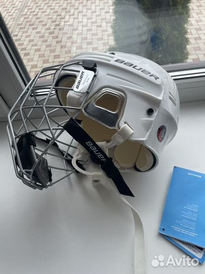 Шлем хоккейный bauer взрослый