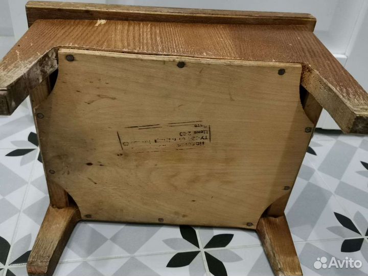 Подставка для чистки обуви СССР