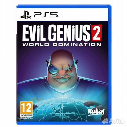 Evil Genius 2: World Domination PS5, русские субти