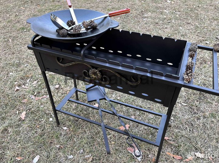 Мангал разборный