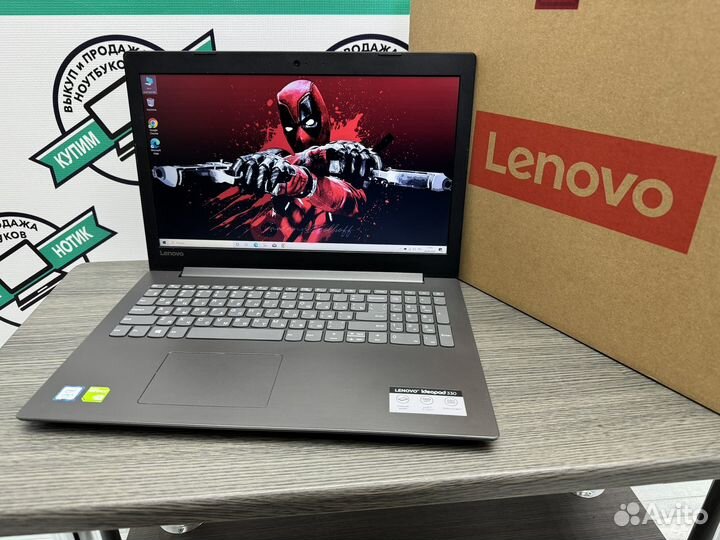 Мега игровой 8 ядер i5-8250 8G DDR4 MX150 SSD+1000