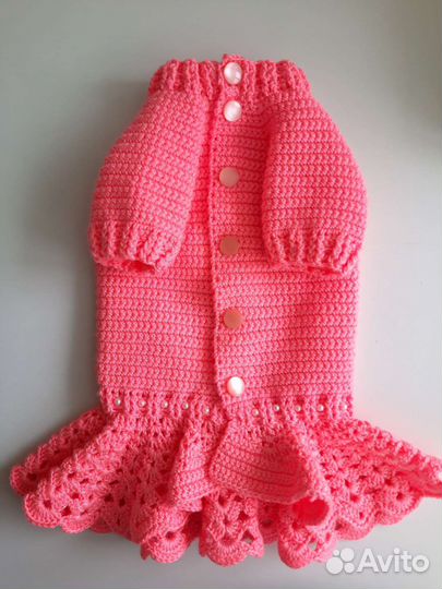 Платье для собаки мелких пород