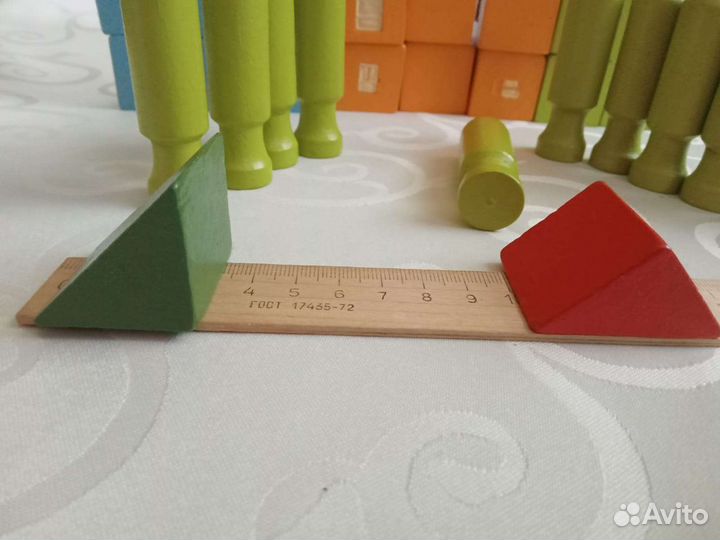 Деревянный конструктор СССР