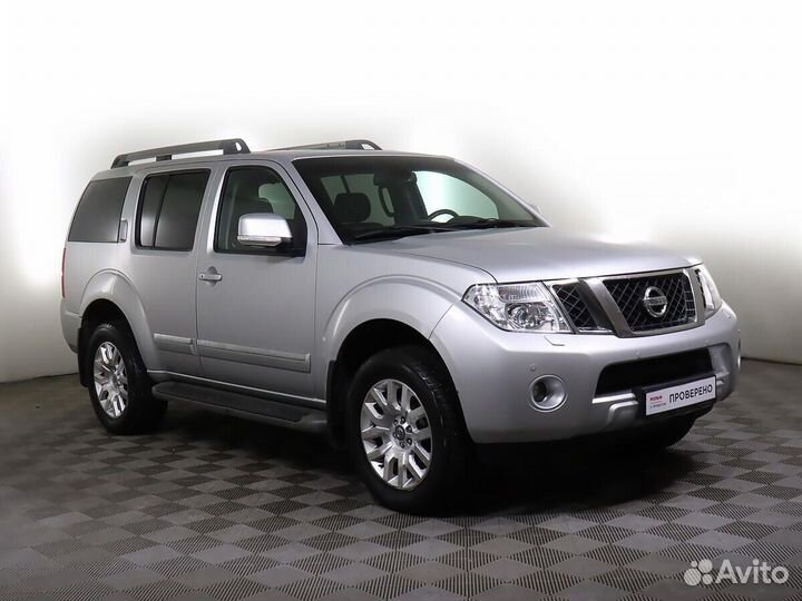 Nissan Pathfinder 3.0 AT, 2011, 104 277 км