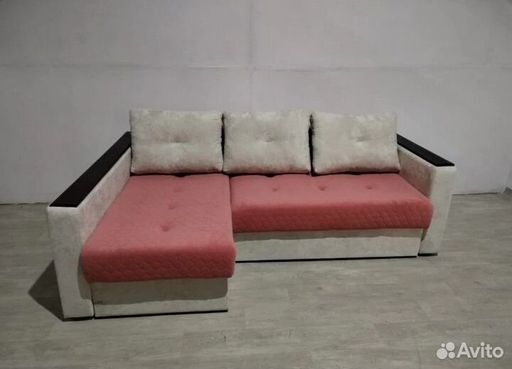 Диван С Подушками Угловой