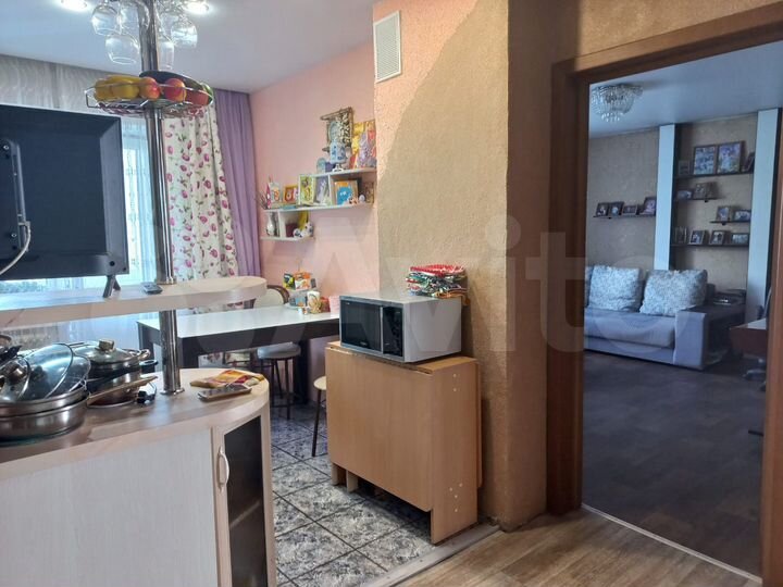 4-к. квартира, 74,6 м², 4/9 эт.