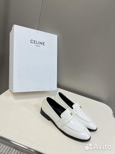 Туфли' лоферы Celine Премиум