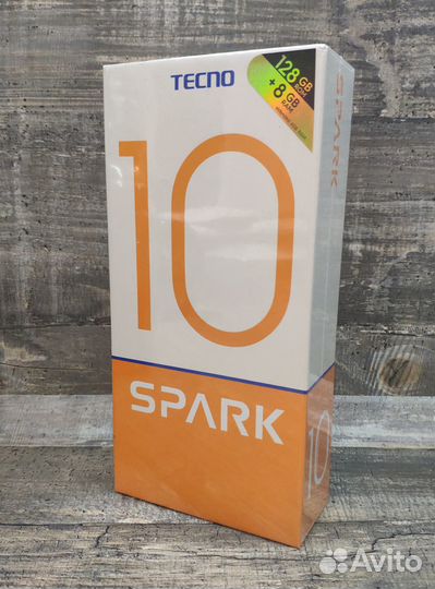 TECNO Spark 10, 4/128 ГБ