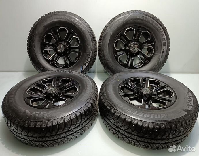Колеса 265 70 16 Bridgestone Ice Cruiser 7000