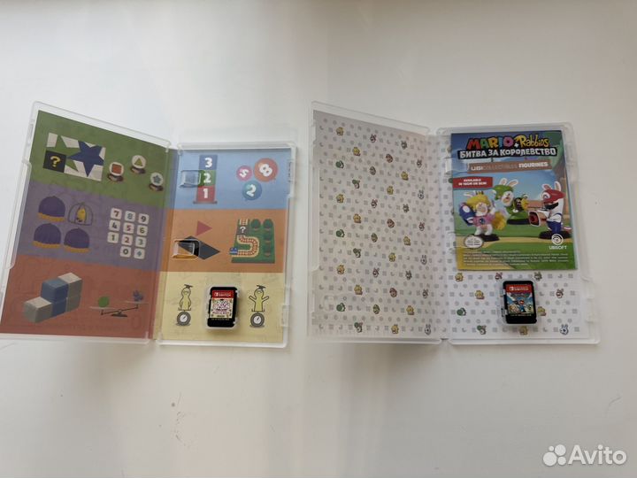 Игры для nintendo switch катриджи