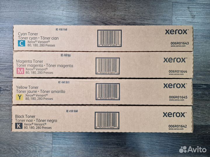Тонер картридж Xerox Versant (Версант) 80 180 280